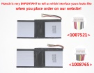 Rtdpart H-4072220p 7.4V 4000mAh аккумуляторы