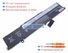 Аккумуляторы для ноутбуков lenovo Thinkpad p17 gen 1 20sn0011fr 11.55V 7968mAh