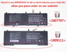 Other 417282-3s 11.55V 4430mAh аккумуляторы