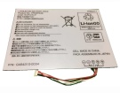 Аккумуляторы для ноутбуков fujitsu Arrows tab far75a 3.7V 6800mAh