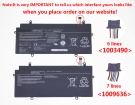 Toshiba Pa5136u-1brs 14.8V 3380mAh аккумуляторы Toshiba Pa5136u-1brs 14.8V 3380mAh аккумуляторы