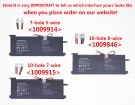 Jumper 516698-2s1p 7.6V 5000mAh аккумуляторы Jumper 516698-2s1p 7.6V 5000mAh аккумуляторы