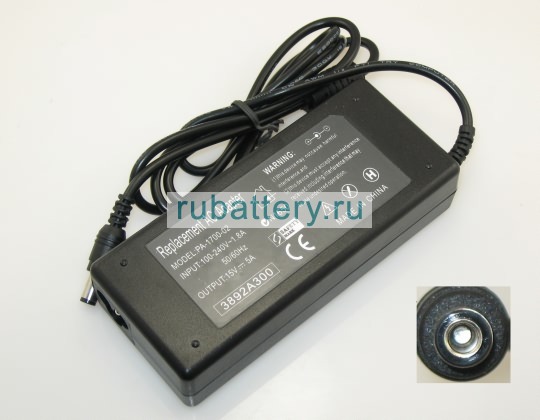 Toshiba Pa3469u-1aca 15V 5A блок питания - Кликните на картинке чтобы закрыть