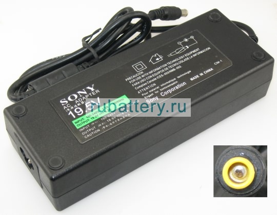 Sony Pcga-ac19v7 19.5V 6.15A блок питания - Кликните на картинке чтобы закрыть