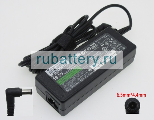 Блок питания для ноутбука sony Vgn-cr120e/r 19.5V 3.9A - Кликните на картинке чтобы закрыть