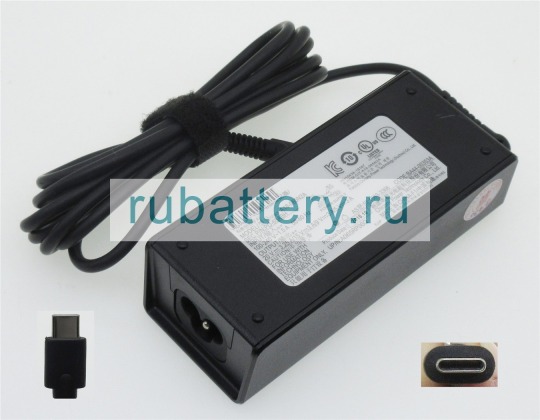 Samsung Ba44-00353a 20V/15V/9V/5V 3.25A/3A блок питания - Кликните на картинке чтобы закрыть