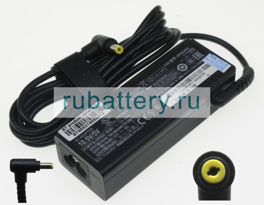 Блок питания для ноутбука sony Vaio svd11215clb 10.5V/5V 3.8A/1A - Кликните на картинке чтобы закрыть