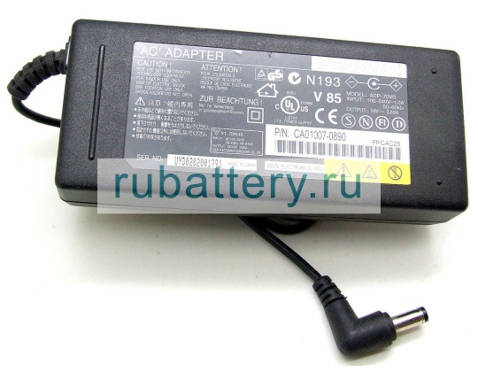 Fujitsu Ca01007-0890 19V 3.69A блок питания - Кликните на картинке чтобы закрыть