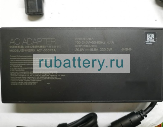 Asus A21-330p1a 20V 16.5A блок питания - Кликните на картинке чтобы закрыть