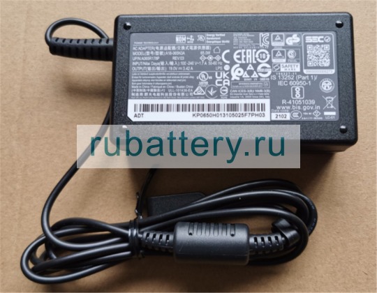 Chicony A18-065n3a 19V 3.42A блок питания - Кликните на картинке чтобы закрыть