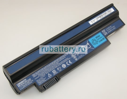 Acer Um09h70 11.1V 5600mAh аккумуляторы - Кликните на картинке чтобы закрыть