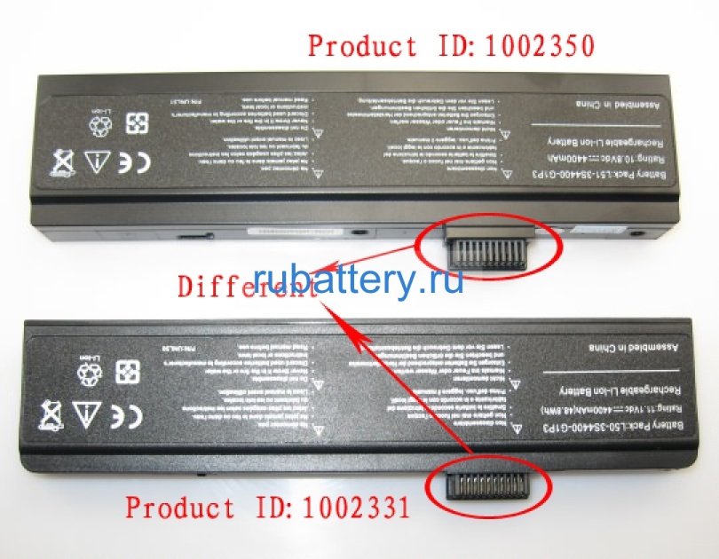 Fujitsu-siemens L50-3s4000-c1s2 10.8V 4400mAh аккумуляторы - Кликните на картинке чтобы закрыть