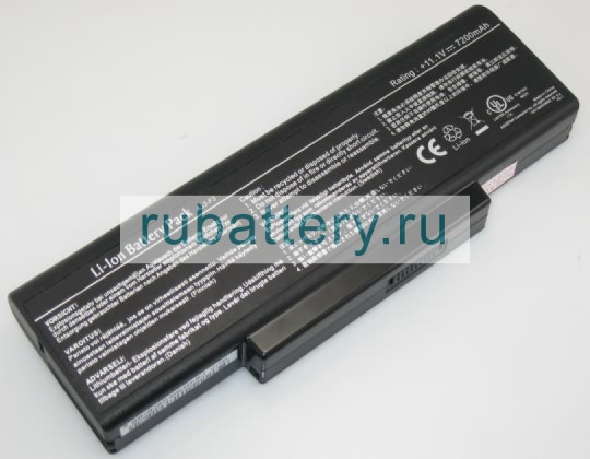 Asus Bty-m66 11.1V 7200mAh аккумуляторы - Кликните на картинке чтобы закрыть