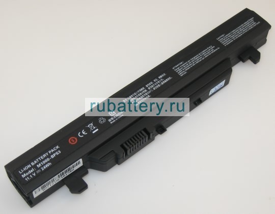 Clevo M1000-bps6 11.1V 2200mAh аккумуляторы - Кликните на картинке чтобы закрыть