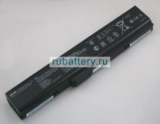 Asus A41-b53 14.8V 4400mAh аккумуляторы - Кликните на картинке чтобы закрыть