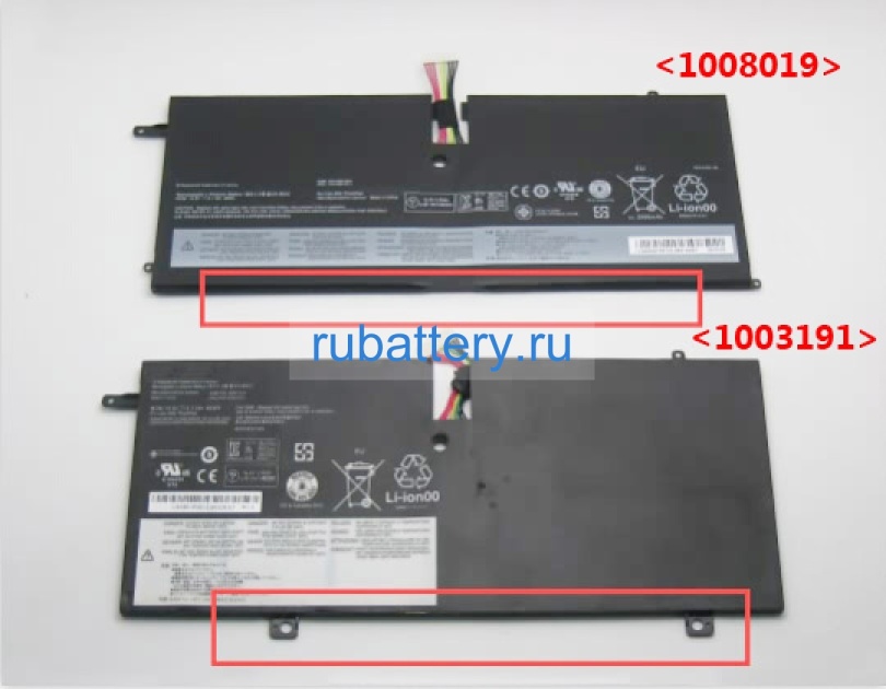 Lenovo 45n1070 14.8V 3110mAh аккумуляторы - Кликните на картинке чтобы закрыть