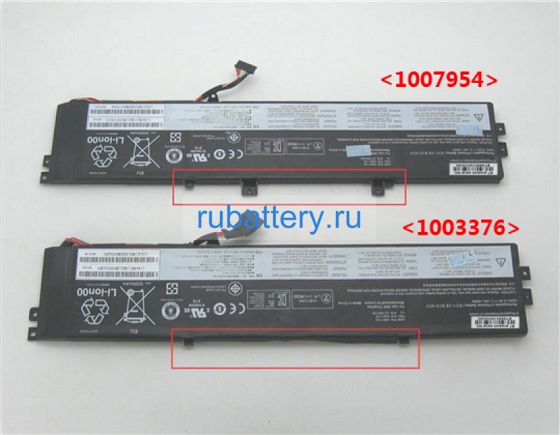 Аккумуляторы для ноутбуков lenovo Thinkpad s440 touch(20ay001dmz) 14.8V 3100mAh - Кликните на картинке чтобы закрыть