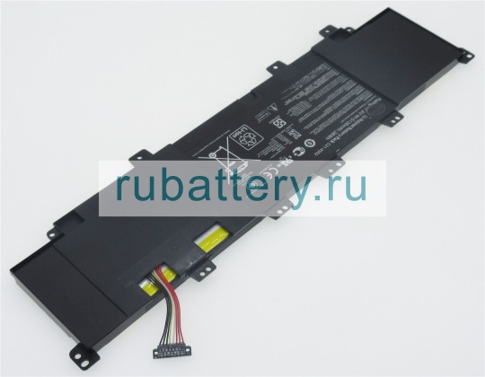 Asus C21-x502 7.4V 5136mAh аккумуляторы - Кликните на картинке чтобы закрыть