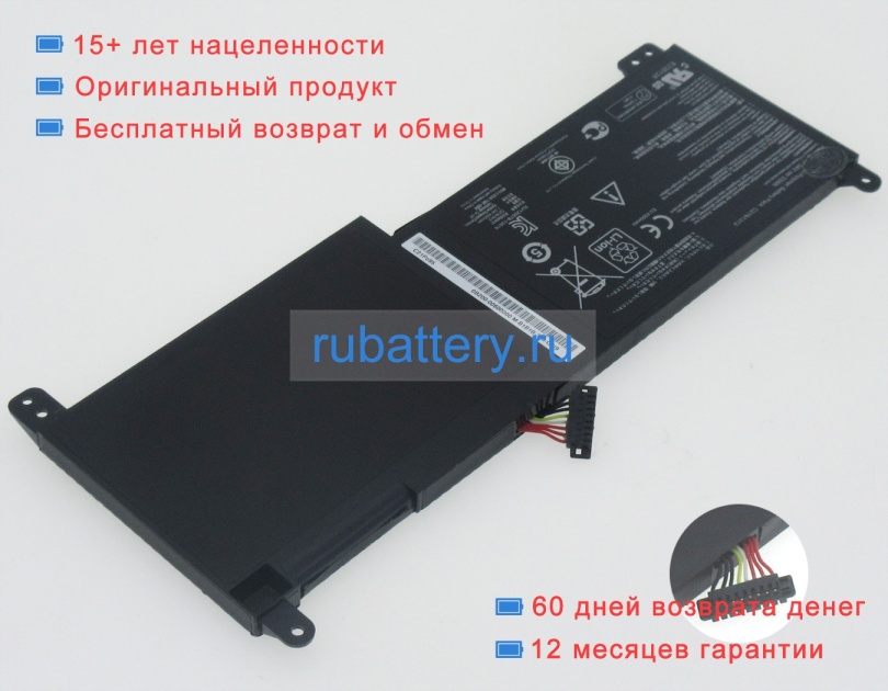 Аккумуляторы для ноутбуков asus Tx201la-cq003h 7.54V 4400mAh - Кликните на картинке чтобы закрыть