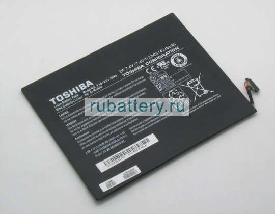 Toshiba Pa5123u-1brs 7.4V 4230mAh аккумуляторы - Кликните на картинке чтобы закрыть