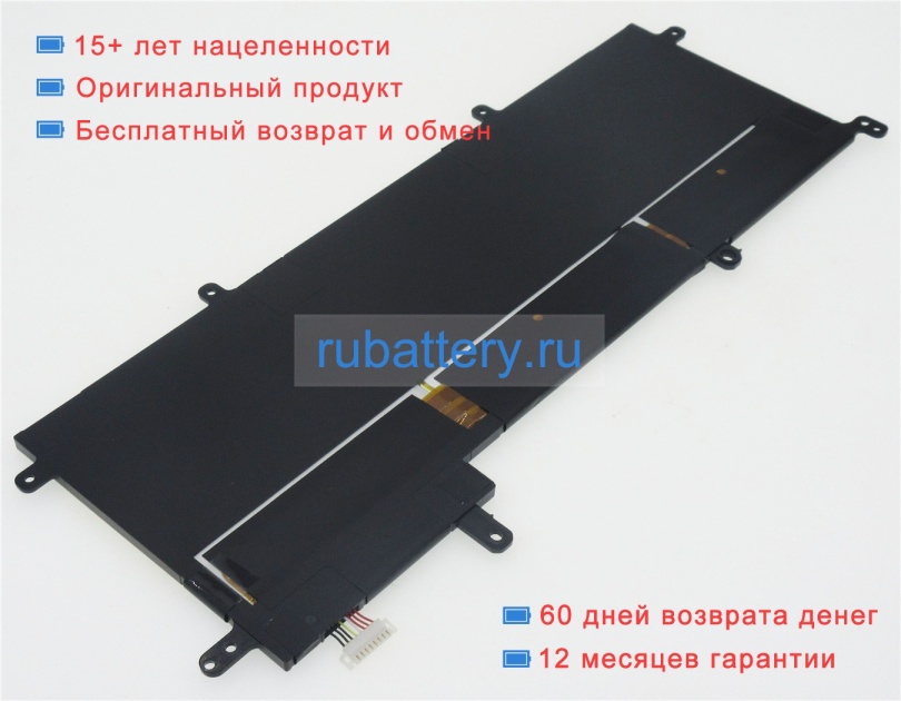 Аккумуляторы для ноутбуков asus Zenbook ux305ua-fc048t 11.31V 4780mAh - Кликните на картинке чтобы закрыть