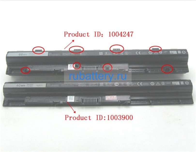 Dell 0vn3n0 11.1V 5605mAh аккумуляторы - Кликните на картинке чтобы закрыть