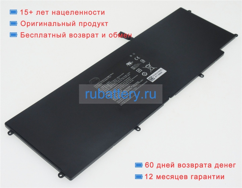 Аккумуляторы для ноутбуков razer Blade stealth 13 ultrabook 11.4V 3950mAh - Кликните на картинке чтобы закрыть
