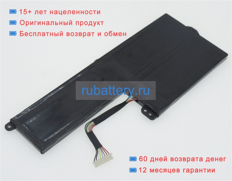 Аккумуляторы для ноутбуков lenovo N21 chromebook 11.1V 3300mAh - Кликните на картинке чтобы закрыть
