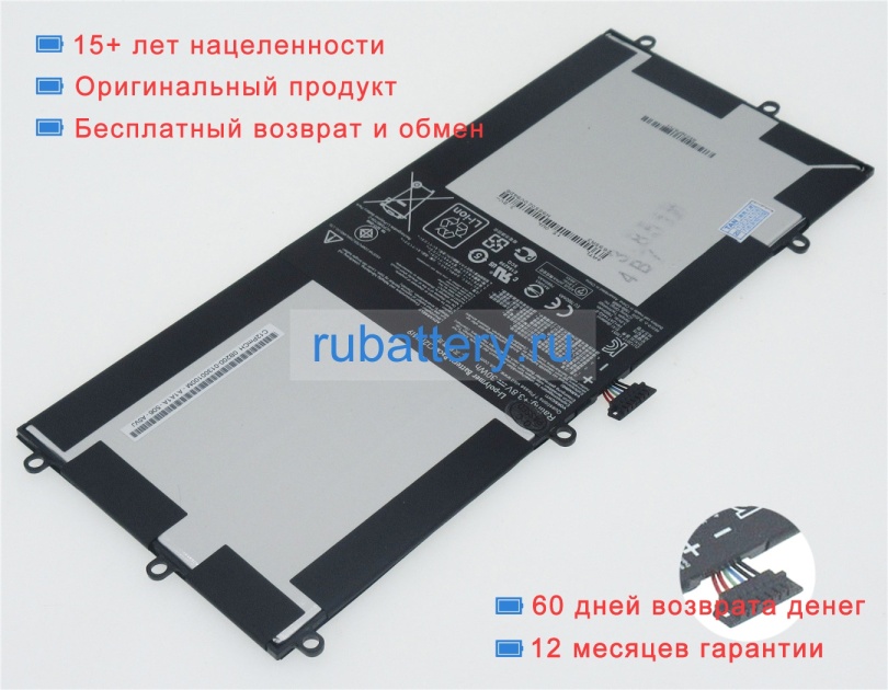 Аккумуляторы для ноутбуков asus Transformer book chi t100chi-fg003p 3.8V 7660mAh - Кликните на картинке чтобы закрыть