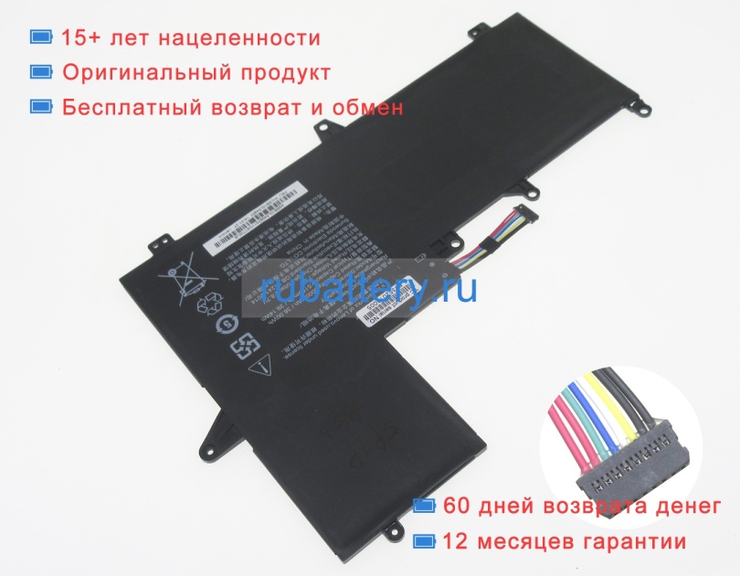 Аккумуляторы для ноутбуков lenovo Xiaoxin air 12 lte 7.6V 5000mAh - Кликните на картинке чтобы закрыть