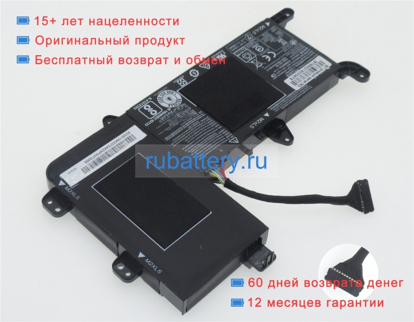 Аккумуляторы для ноутбуков lenovo Legion y720-15ikb-80vr00lfbm 15.36V 3910mAh - Кликните на картинке чтобы закрыть
