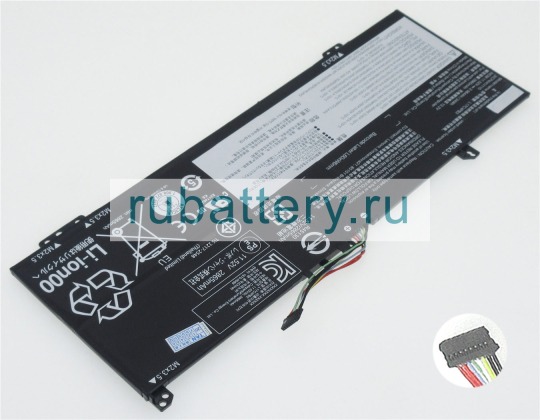 Аккумуляторы для ноутбуков lenovo Ideapad 530s-14ikb-81eu00ggin 11.52V 2964mAh - Кликните на картинке чтобы закрыть