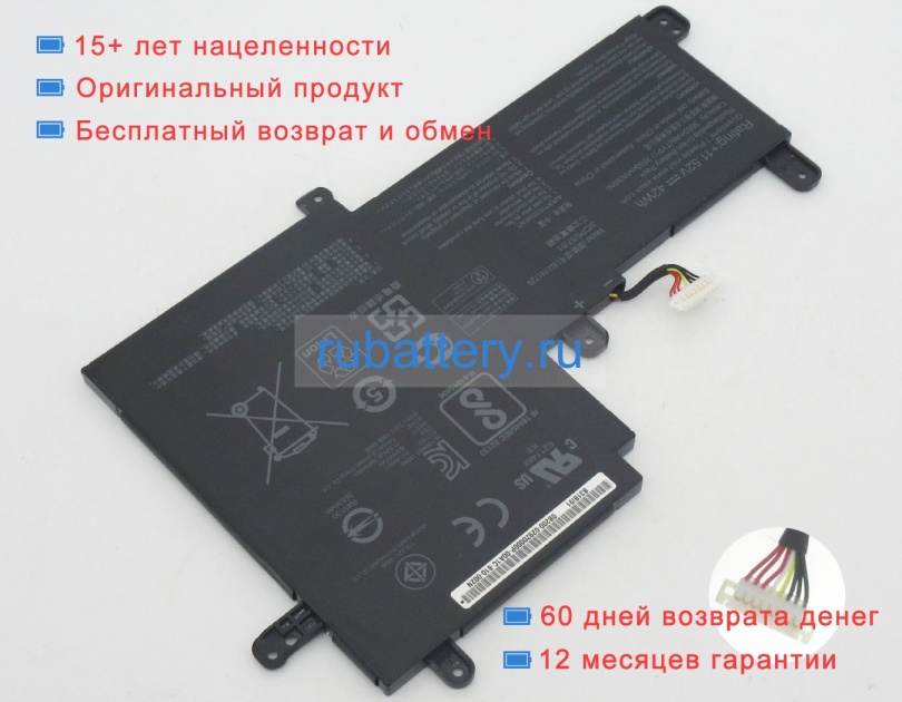 Asus 0b200-02920100 11.52V 3645mAh аккумуляторы - Кликните на картинке чтобы закрыть