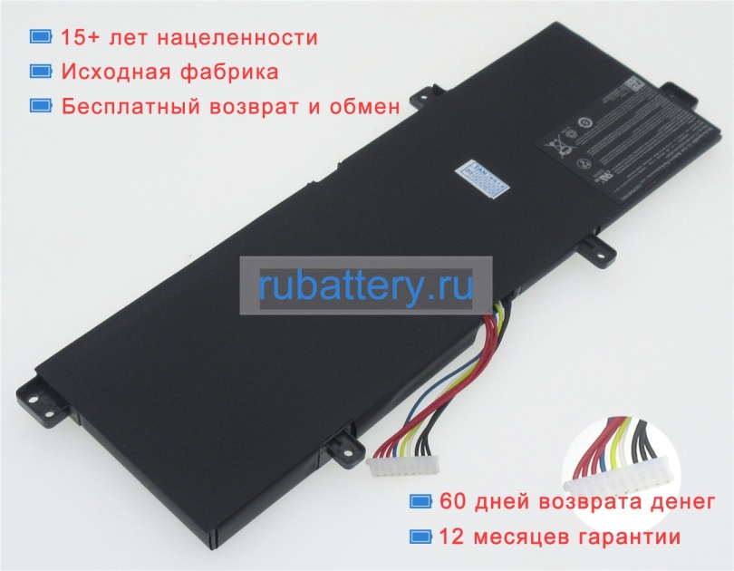 Аккумуляторы для ноутбуков thunderobot 911targa 11.4V 5300mAh - Кликните на картинке чтобы закрыть