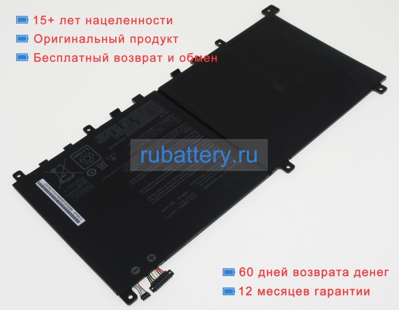 Asus 0b200-00930000 7.7V 6500mAh аккумуляторы - Кликните на картинке чтобы закрыть