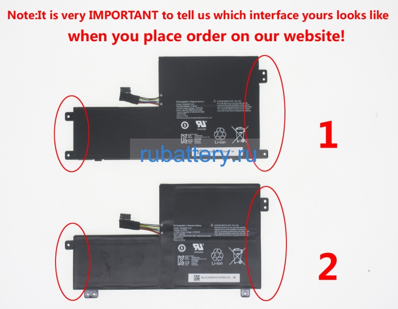 Other 1002000011531 11.4V 4120mAh аккумуляторы - Кликните на картинке чтобы закрыть