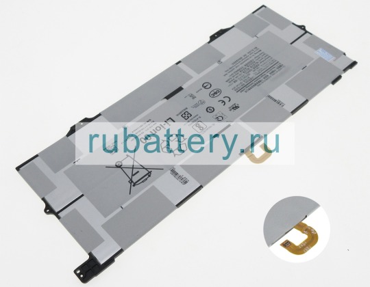 Аккумуляторы для ноутбуков samsung Np767xcm-k03it 7.7V 5454mAh - Кликните на картинке чтобы закрыть