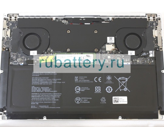 Razer 3icp4/86/82 11.55V 4762mAh аккумуляторы - Кликните на картинке чтобы закрыть