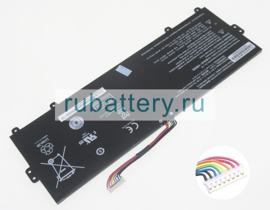 Аккумуляторы для ноутбуков lg A317-52-79gr 11.25V 4540mAh - Кликните на картинке чтобы закрыть