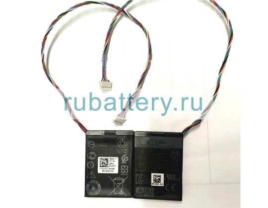 Dell 07xf2t 3.7V 500mAh аккумуляторы - Кликните на картинке чтобы закрыть