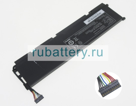 Аккумуляторы для ноутбуков maibenben Damai t537 15.4V 3120mAh - Кликните на картинке чтобы закрыть