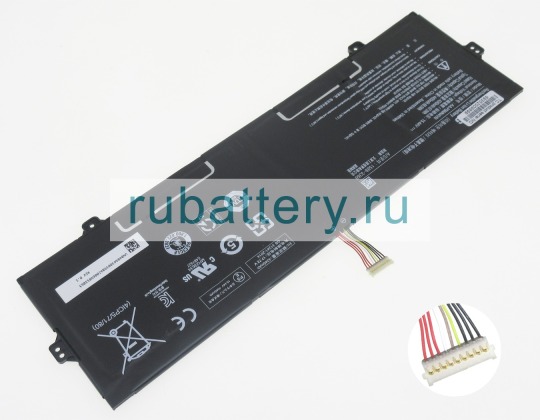 Аккумуляторы для ноутбуков samsung Galaxy book pro np950xdb-kc4us 15.44V 4405mAh - Кликните на картинке чтобы закрыть