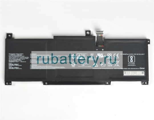 Msi Bty-m493 11.4V 3448mAh аккумуляторы - Кликните на картинке чтобы закрыть