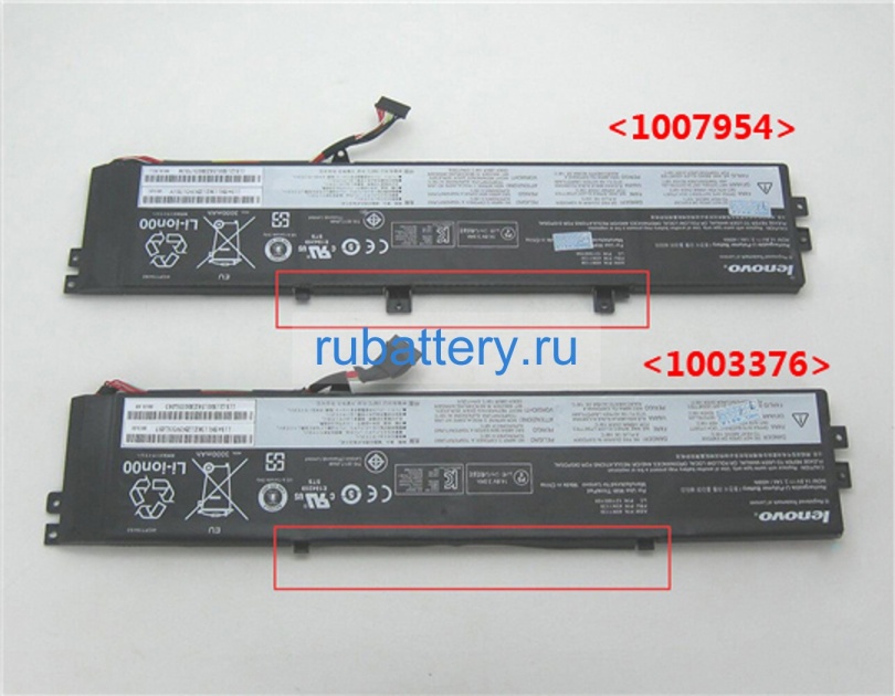 Аккумуляторы для ноутбуков lenovo Thinkpad s3-s431 14.8V 3100mAh - Кликните на картинке чтобы закрыть