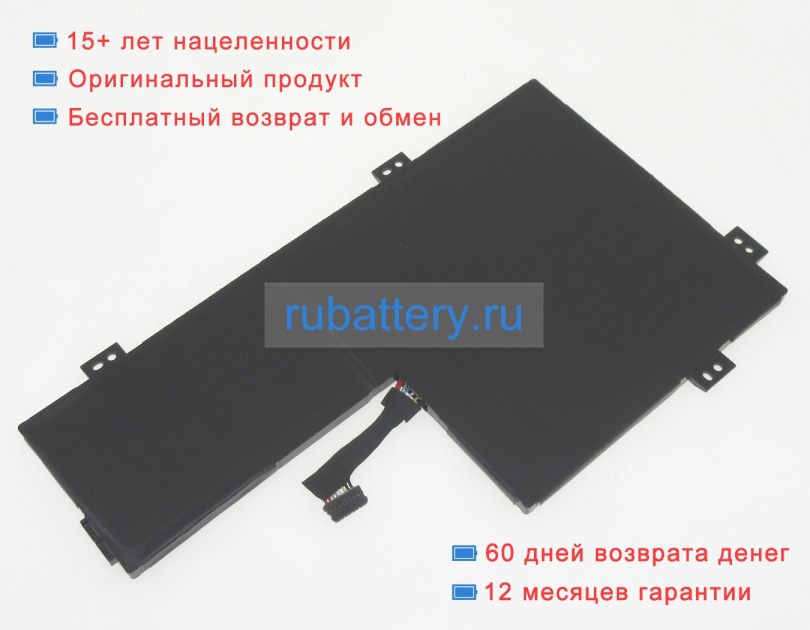 Аккумуляторы для ноутбуков lenovo Ideapad 3 cb 11igl05-82ba0000us 11.4V 3690mAh - Кликните на картинке чтобы закрыть