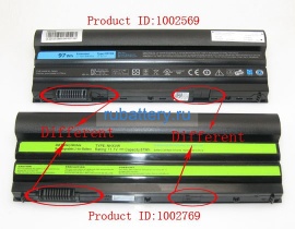 Аккумуляторы для ноутбуков dell Latitude p16g 11.1V 8700mAh