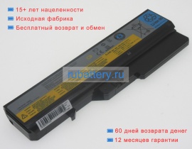 Аккумуляторы для ноутбуков lenovo G770 10.8V 4400mAh