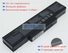 Аккумуляторы для ноутбуков msi Cx420 10.8V 5200mAh