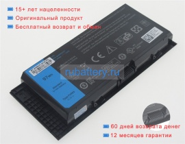 Аккумуляторы для ноутбуков dell 4y83ct1 11.1V 8700mAh
