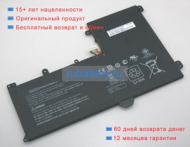 Аккумуляторы для ноутбуков hp Slatebook 10-h040ef x2 7.4V 3380mAh